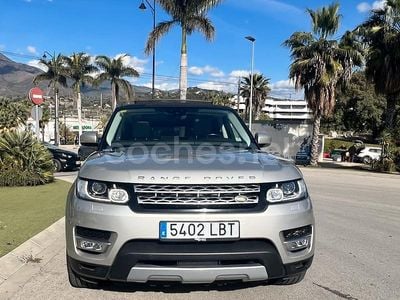 Beige Usado 2017 Land Rover Range Rover Sport HSE SUV | 31.500 € (Super precio)