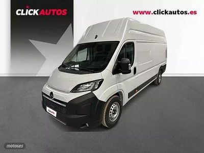 Usado Opel Movano 140 CV (102 kW) 2025 Blanco Van