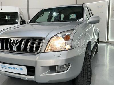 Usado Toyota Land Cruiser 173 CV (127 kW) 2009 Gris / plata SUV