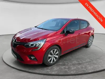 Usado Renault Clio V Equilibre 140 CV (102 kW) 2023 Rojo Berlina