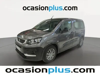 Usado Peugeot Rifter Style 100 CV (73 kW) 2022 Gris plata Monovolumen