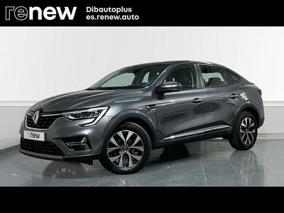 Usado Renault Arkana Intens 140 CV (102 kW) 2021 Gris SUV