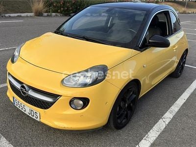 Usado Opel Adam Slam 100 CV (73 kW) 2015 Amarillo Utilitario