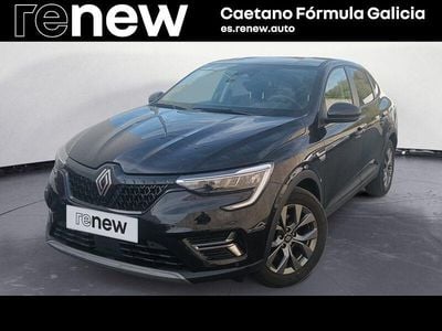 Occasion Renault Arkana Evolution 94 PK (69 kW) 2024 Zwart SUV
