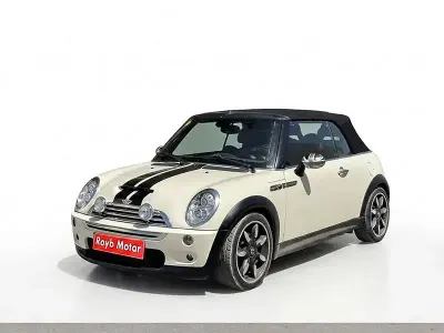 Usado Mini Cooper S 170 CV (125 kW) 2007 Beige Utilitario