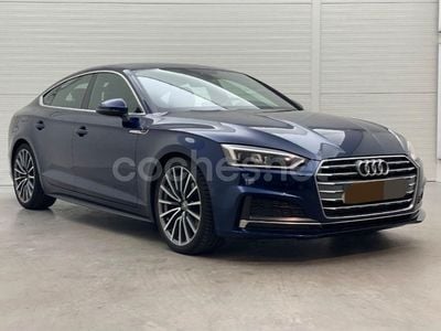 Azul Usado 2019 Audi A5 Sportback Sport Utilitario | 19.990 € (Super precio)