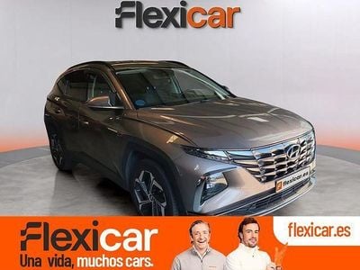 Usado Hyundai Tucson 265 CV (194 kW) 2022 Gris SUV