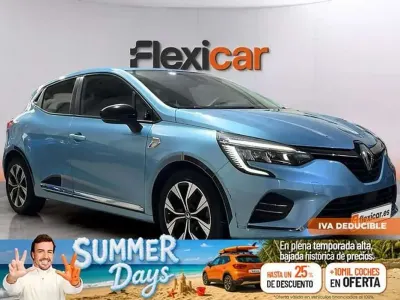 Usado Renault Clio Business 91 CV (66 kW) 2021 Azul Utilitario