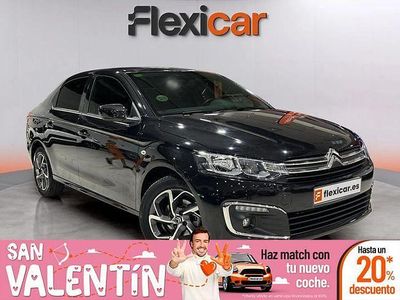 Usado Citroën C-Elysee I Shine 115 CV (84 kW) 2017 Negro Berlina