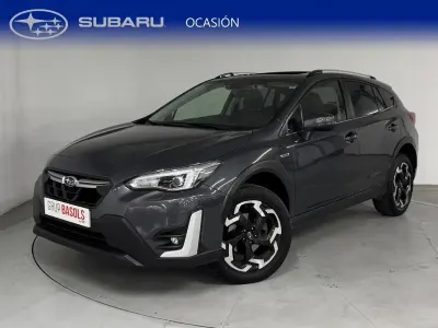 Usado Subaru XV Sport 150 CV (110 kW) 2022 Gris magnetic SUV