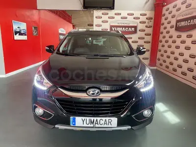 Usado Hyundai ix35 135 CV (99 kW) 2015 Negro SUV