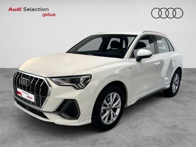 Blanco Usado 2024 Audi Q3 S-Line SUV | 37.640 € (Buen precio)