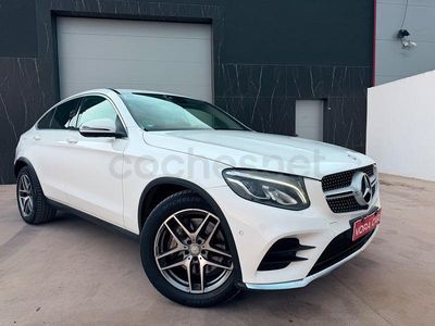 Brugt Mercedes GLC220 170 HK (125 kW) 2017 Hvid SUV