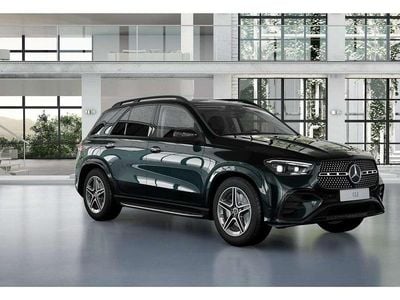 Usado Mercedes GLE350 199 CV (146 kW) 2025 Verde SUV