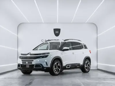 Occasion Citroën C5 Aircross 131 PK (96 kW) 2021 Wit SUV
