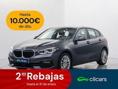 Gris Usado 2021 BMW 118 Utilitario | 24.490 € (Precio justo)