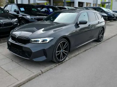 Usado BMW 320 M Sport 190 CV (139 kW) 2024 Gris Familiar