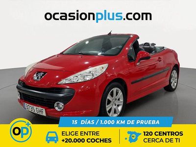 Usado Peugeot 207 120 CV (88 kW) 2008 Rojo Descapotable