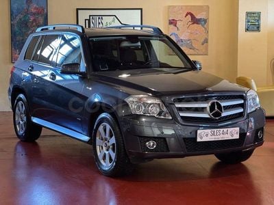 Gris / plata Usado 2010 Mercedes GLK220 SUV | 16.490 € (Precio justo)