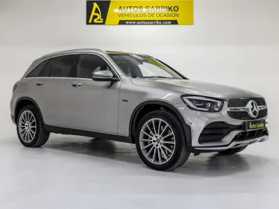 Usado Mercedes GLC300e 321 CV (236 kW) 2021 Beige SUV