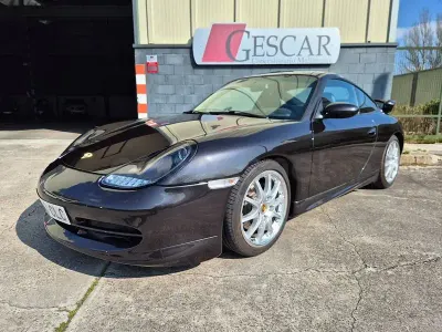 Usado Porsche 911 Carrera 300 CV (220 kW) 1999 Negro Coupe