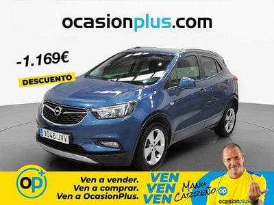 Usado Opel Mokka Selective 140 CV (102 kW) 2016 Azul SUV