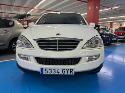 Usado SsangYong Kyron Limited 141 CV (103 kW) 2010 Blanco SUV