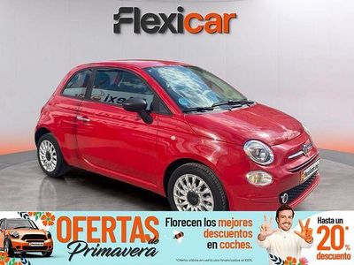 Usado Fiat 500 Dolcevita 70 CV (51 kW) 2022 Blanco Utilitario