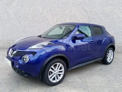 Usado Nissan Juke Tekna 110 CV (80 kW) 2014 Azul SUV