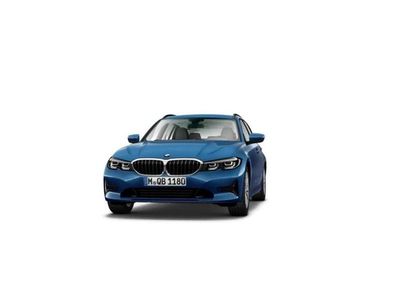 Usado BMW 318 150 CV (110 kW) 2021 Azul Familiar