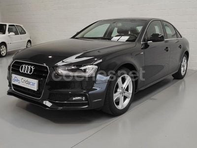 Brugt Audi A4 S-Line 150 HK (110 kW) 2015 Grå Sedan