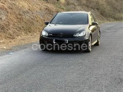 Usado VW Golf VI GTD 170 CV (125 kW) 2011 Negro Berlina