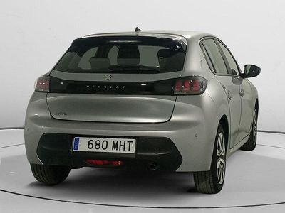 Usado Peugeot 208 Active 101 CV (74 kW) 2023 Gris Utilitario