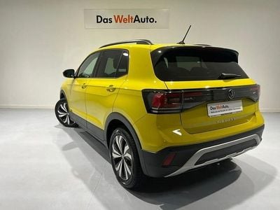 Amarillo Usado 2024 VW T-Cross SUV | 26.800 € (Caro)
