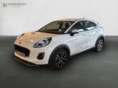 Usado Ford Puma Titanium 125 CV (91 kW) 2023 Blanco SUV