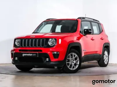 Usado Jeep Renegade Limited 131 CV (96 kW) 2024 Negro SUV