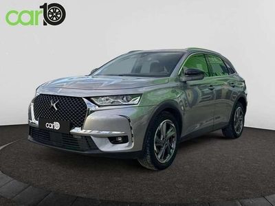 Usado DS Automobiles DS7 Crossback Chic 129 CV (94 kW) 2020 Gris SUV