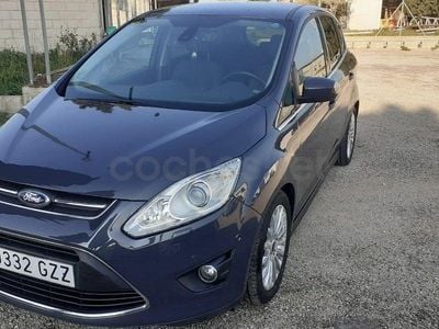 Usado Ford C-MAX Trend 115 CV (84 kW) 2010 Gris / plata Monovolumen