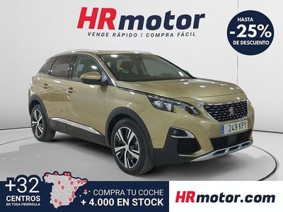 Usado Peugeot 3008 Allure 131 CV (96 kW) 2018 Beige SUV