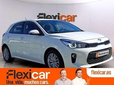 Usado Kia Rio 84 CV (61 kW) 2018 Blanco Utilitario