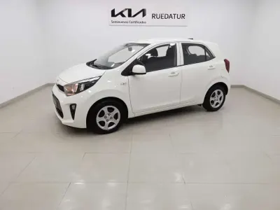Usado Kia Picanto 67 CV (49 kW) 2024 Blanco Utilitario