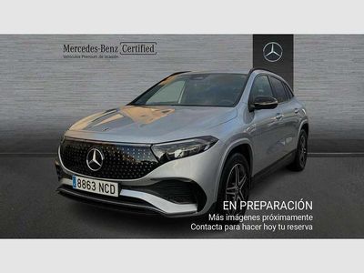 Usado Mercedes EQA250+ 139 kW (190 CV) 2025 Plateado SUV