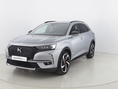Usado DS Automobiles DS7 Crossback Performance 300 CV (220 kW) 2021 Gris artense SUV