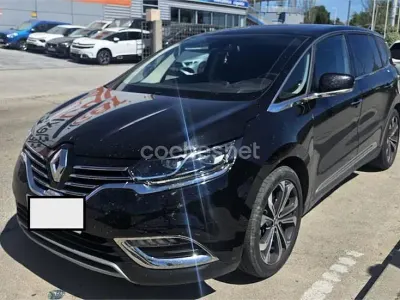 Begagnad Renault Espace Initiale 200 HK (147 kW) 2019 Svart Minibuss
