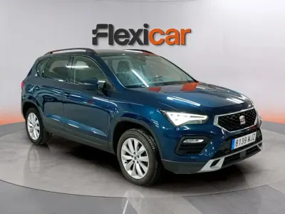 Usado Seat Ateca Style 150 CV (110 kW) 2023 Azul SUV