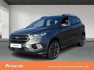 Gris Usado 2019 Ford Kuga ST-Line SUV | 15.900 € (Precio justo)