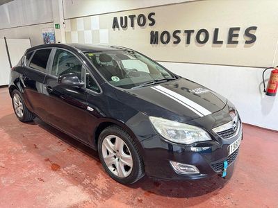 Negro Usado 2012 Opel Astra Excellence Berlina | 4995 € (Precio justo)