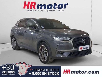 Usado DS Automobiles DS7 Crossback Performance 203 CV (149 kW) 2021 Gris SUV