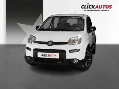 Usado Fiat Panda City Life 71 CV (52 kW) 2022 Blanco Utilitario