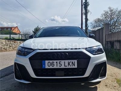 Usado Audi A1 Sportback S-Line 110 CV (80 kW) 2020 Blanco Utilitario